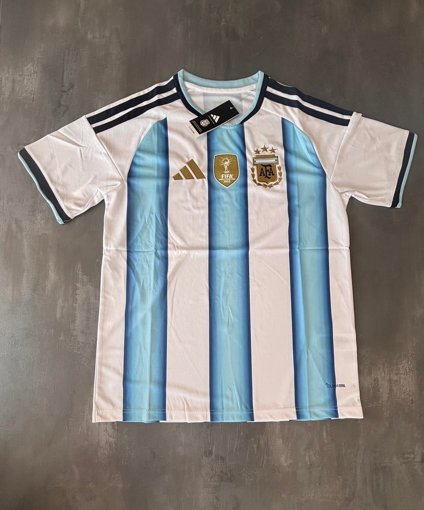 Argentinië Thuis Shirt - Maat M, Maat M, Ophalen of Verzenden, Zo goed als nieuw, Shirt