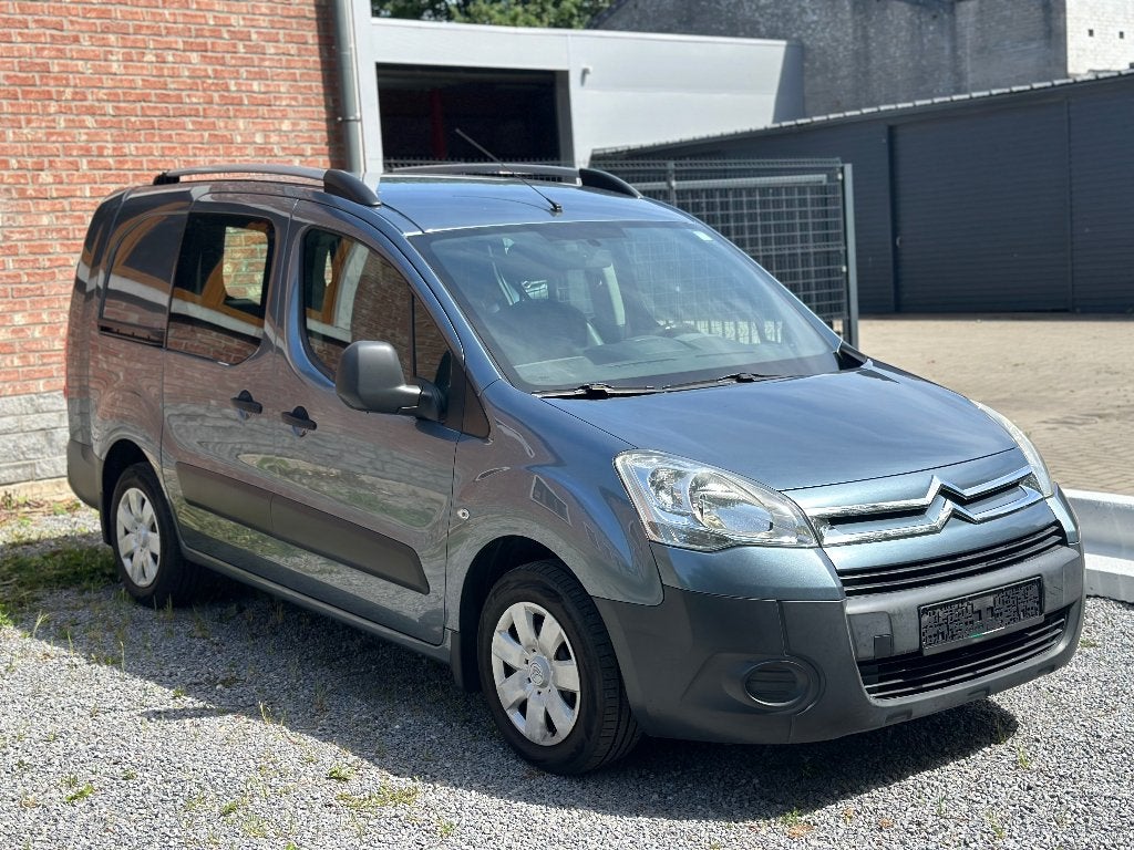 Citroën berlingot 1.6hdi diesel camionnette, Cuir, Argent ou Gris, Achat, Citroën