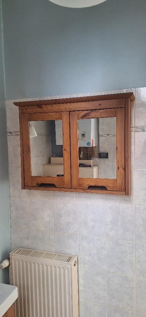meuble de salle de bain, Enlèvement, Comme neuf, Lavabo