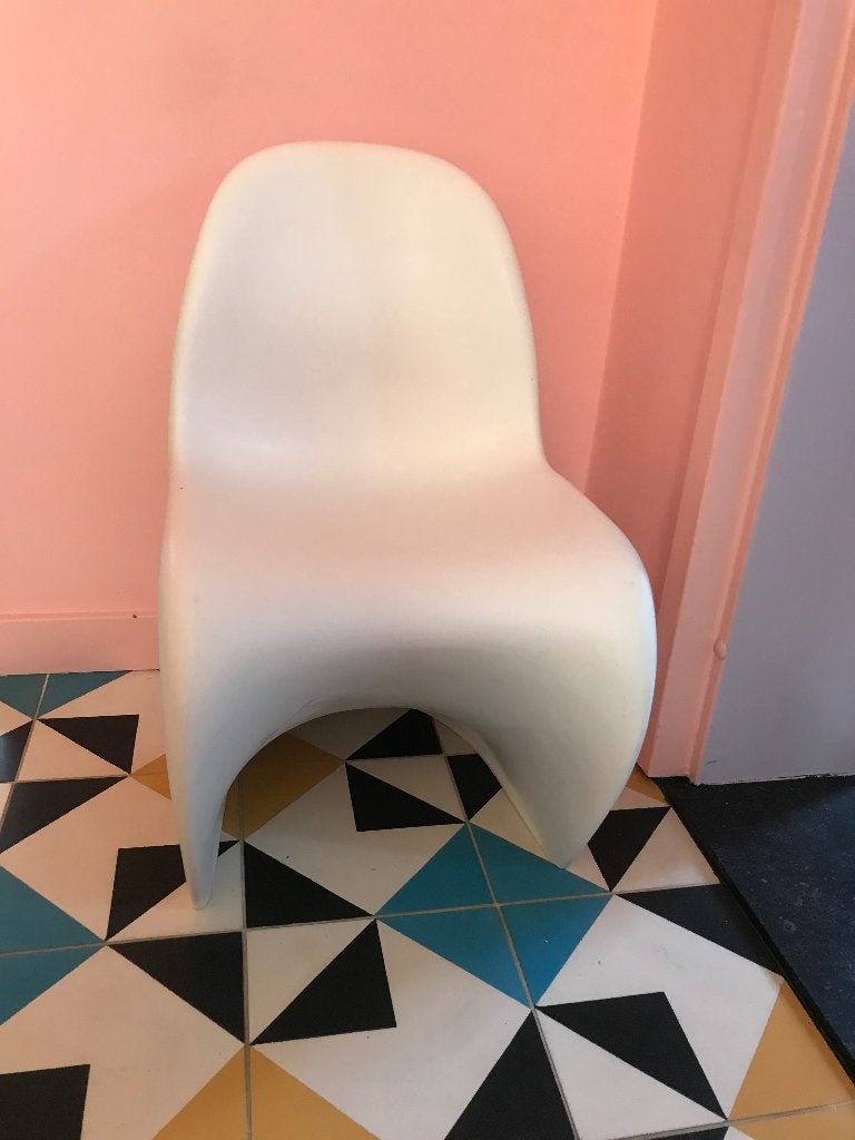 Heel leuk stoeltje kopie van Vitra Panton Chair !, Enlèvement, Comme neuf, Autres types