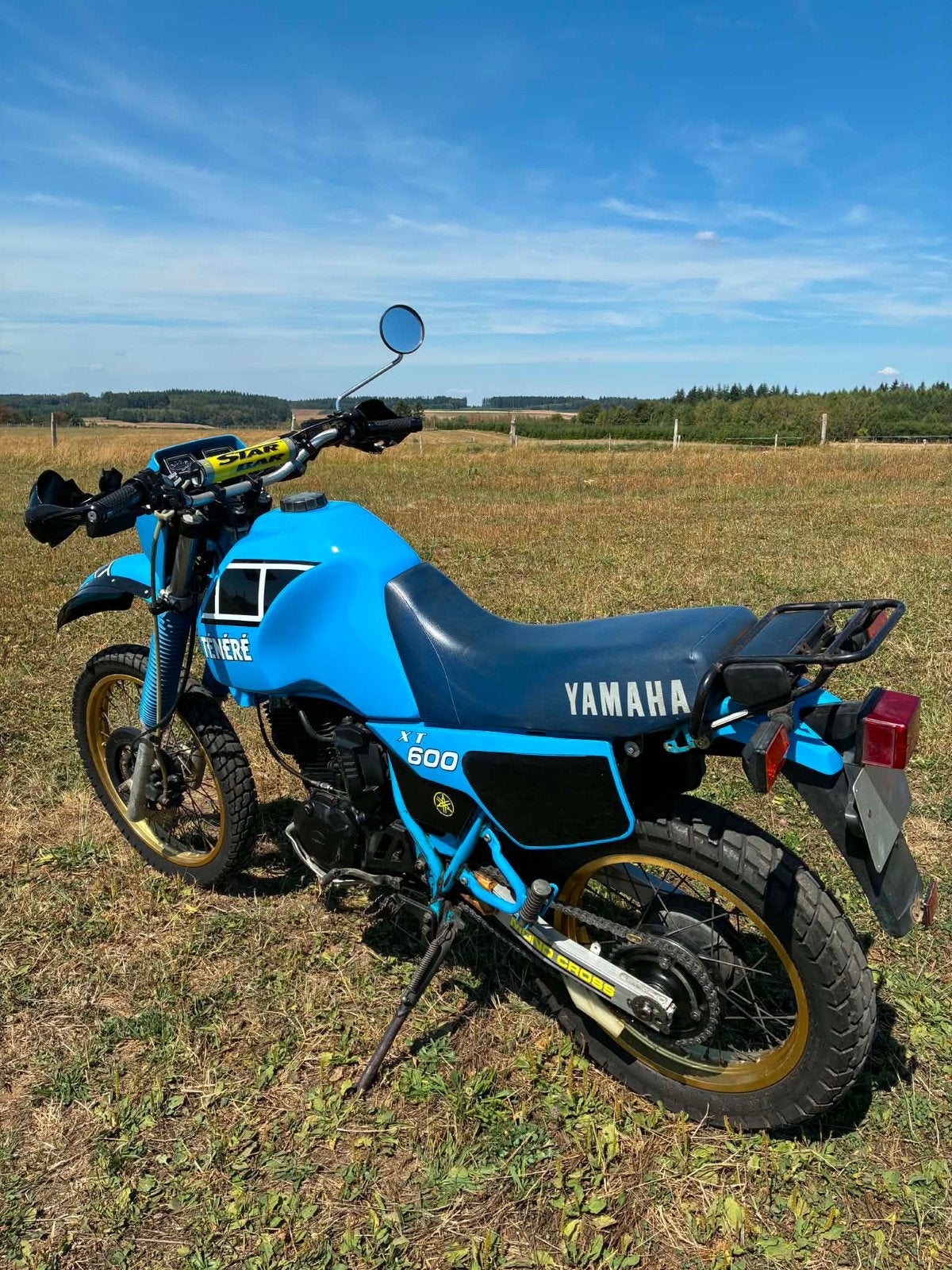 Tenere xt 600, Motoren, Enduro