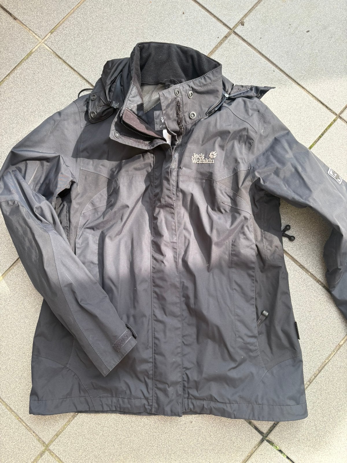 JACK WOLFSKIN outdoor regenjas Texapore (M) - nieuwstaat, Kleding | Dames, Ophalen of Verzenden, Zo goed als nieuw