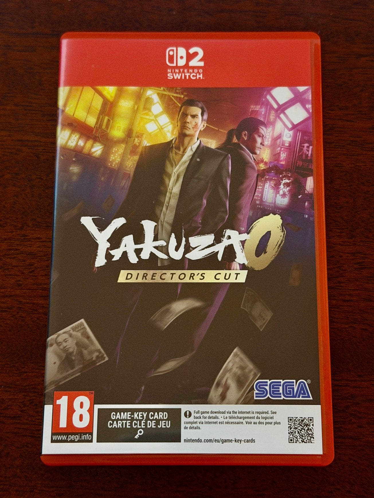Yakuza 0 Director’s Cut Nintendo Switch 2 **nieuw**, Games en Spelcomputers, Ophalen of Verzenden, Nieuw