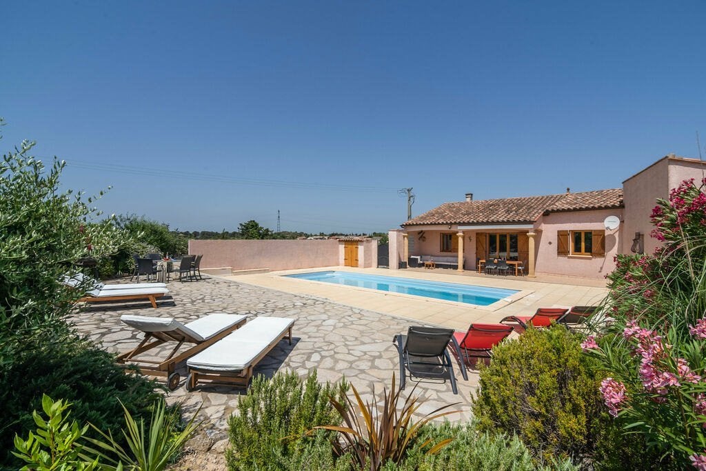 Vakantiehuis met verwarmd zwembad 8 persoons, 8 personen, Dorp, Languedoc-Roussillon, Eigenaar