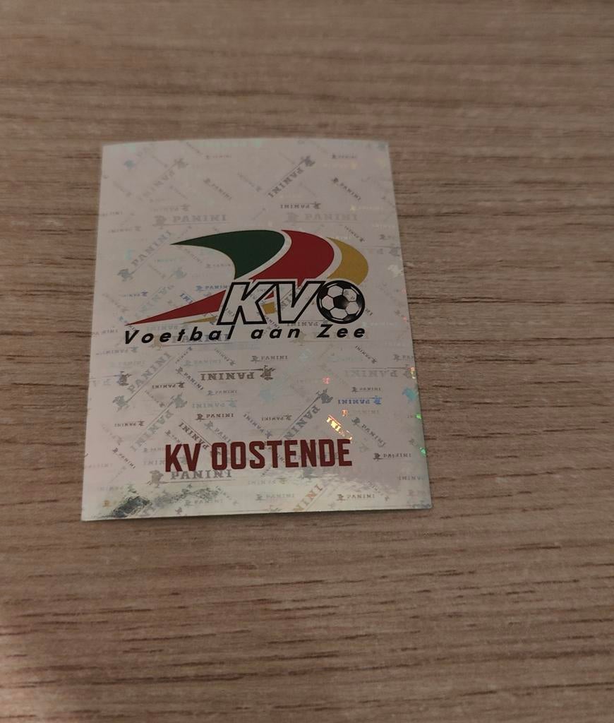 Panini pro league 2019-2020 Badge KV Oostende, Enlèvement ou Envoi