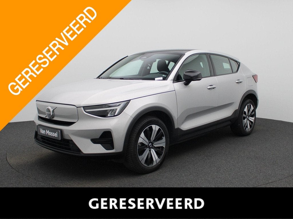 Volvo C40 Recharge Core SoH 93,43% | Camera | Carplay | Pano, Auto's, Volvo, Stof, Gebruikt, https://public.car-pass.be/vhr/55c71c23-932e-4406-b891-6526de071348