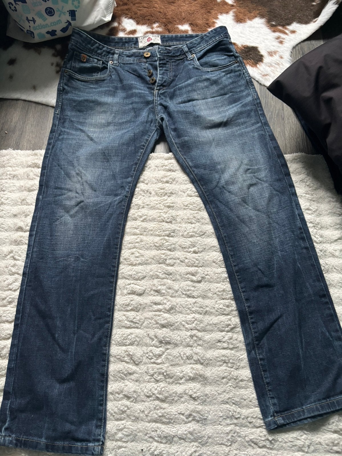 Heren broek w34 L32 maat L, Kleding | Heren, Ophalen, Zo goed als nieuw