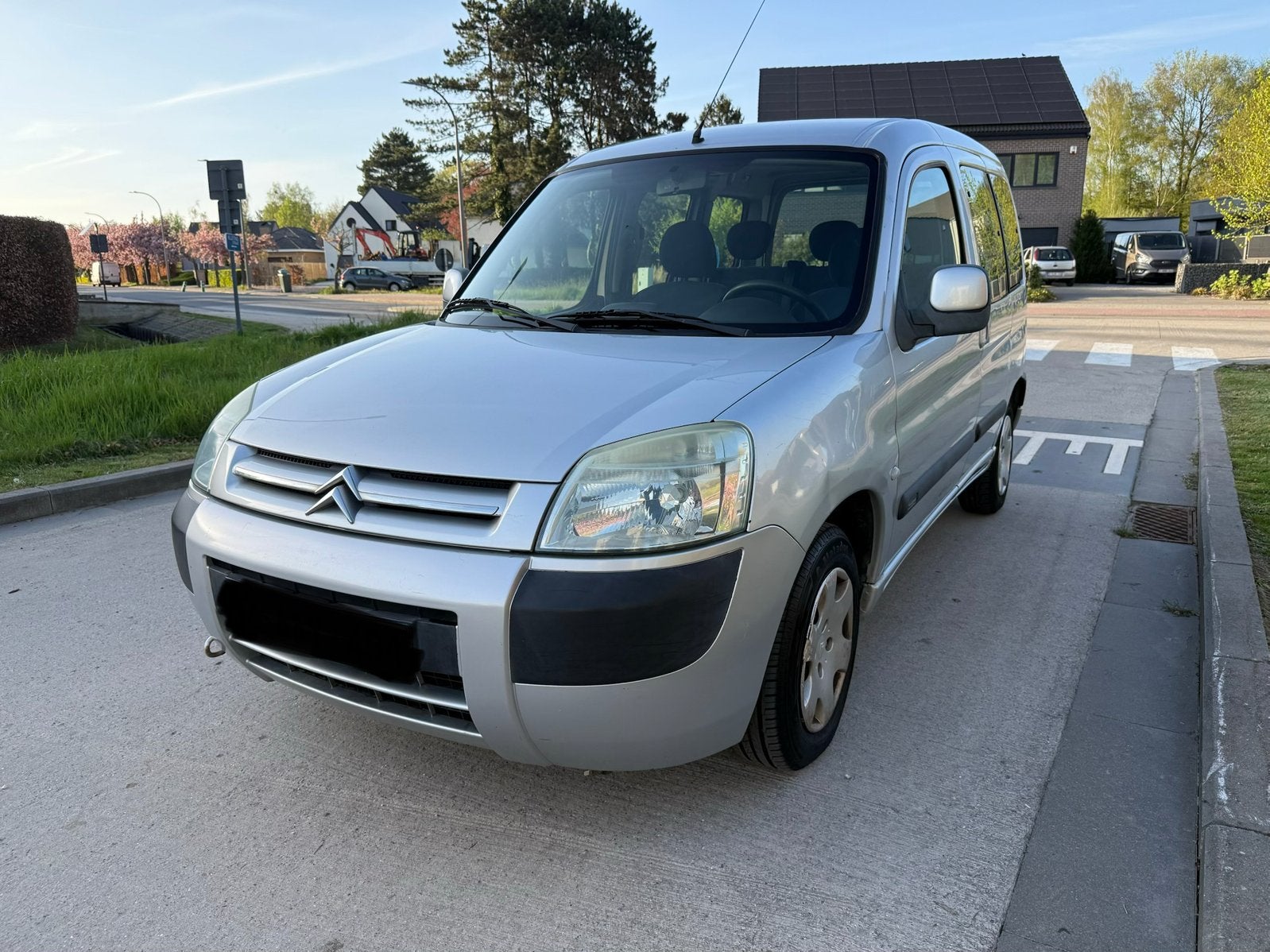 Citroen berlingo benzine, Argent ou Gris, Achat, Entreprise, Boîte manuelle