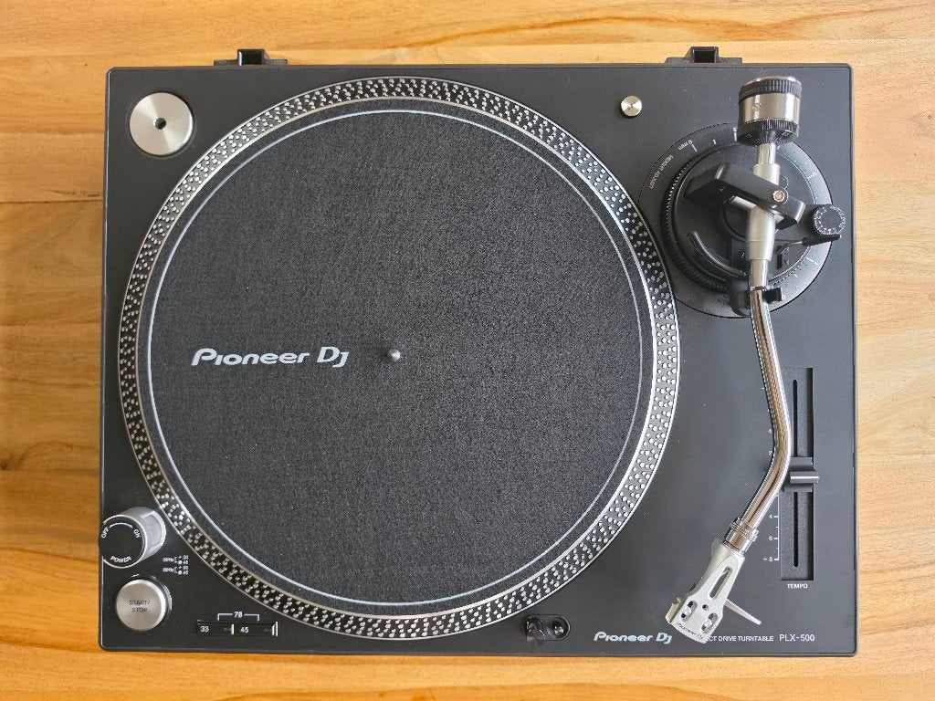 Pioneer PLX-500 platenspeler, Audio, Tv en Foto, Platenspelers, Pitch-regelaar, Ophalen of Verzenden, Zo goed als nieuw, Pioneer