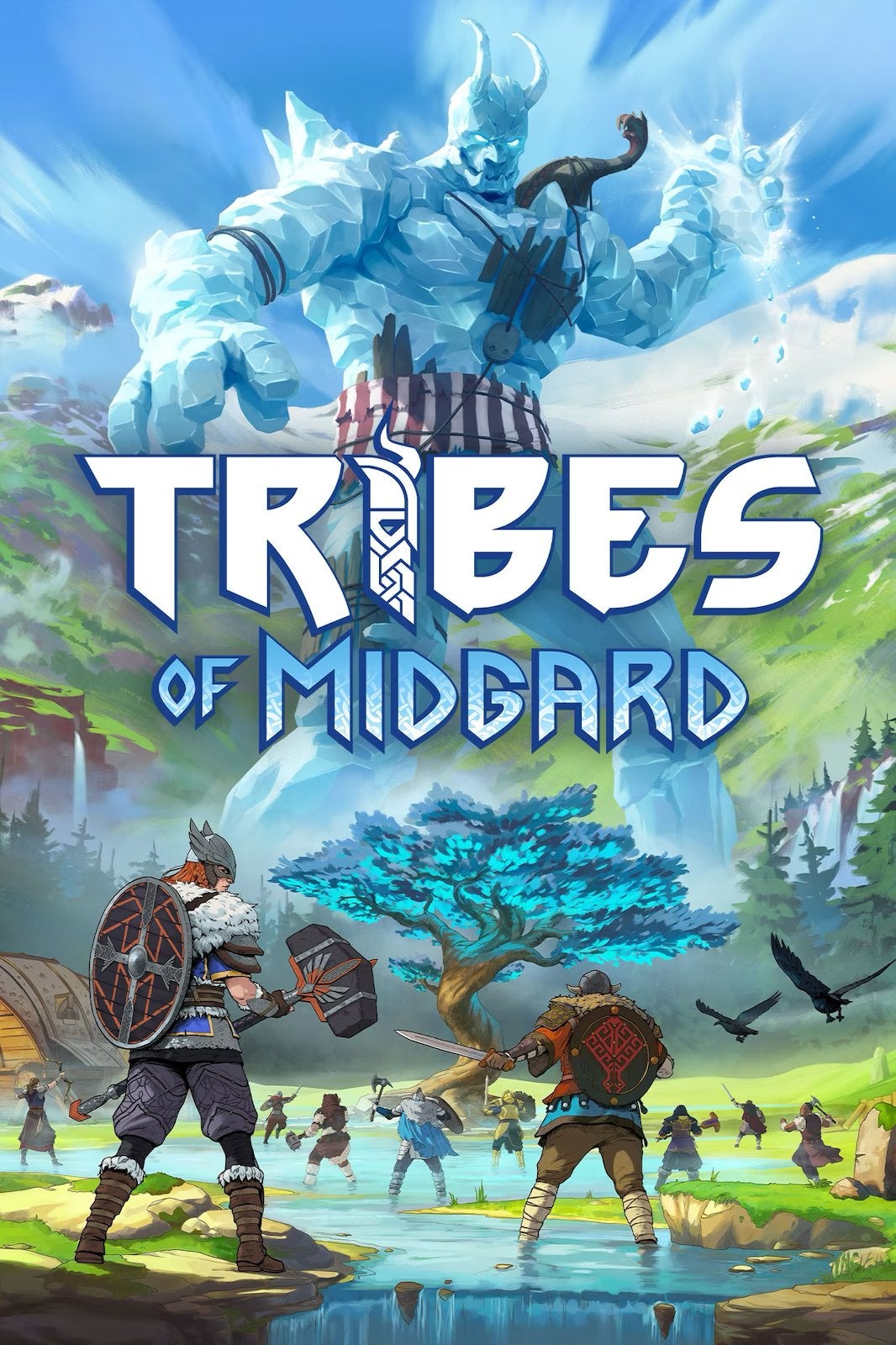 Tribes of midgard clé steam, Games en Spelcomputers, Ophalen, Zo goed als nieuw