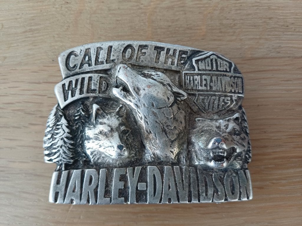 Harley Davidson - Seau vintage, Seconde main, Autres types, Harley davidson, Femmes