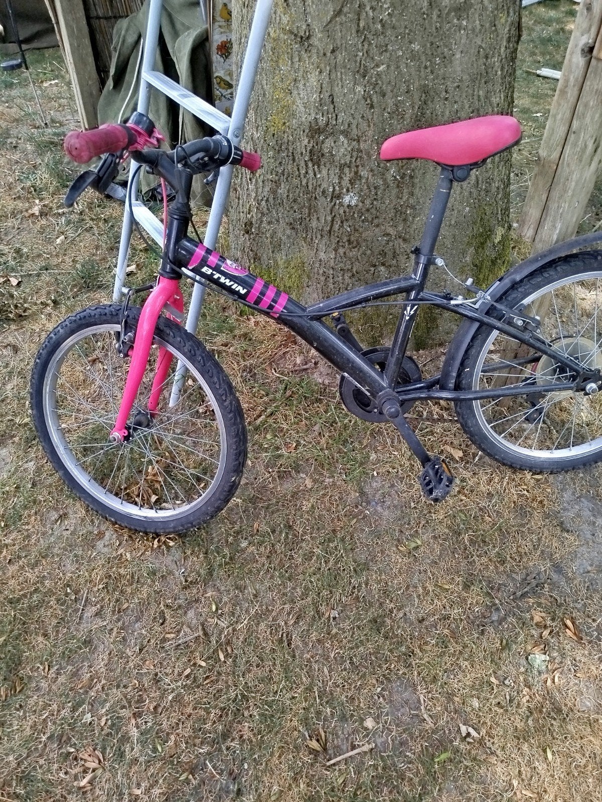 Vélo pour enfants, Enlèvement