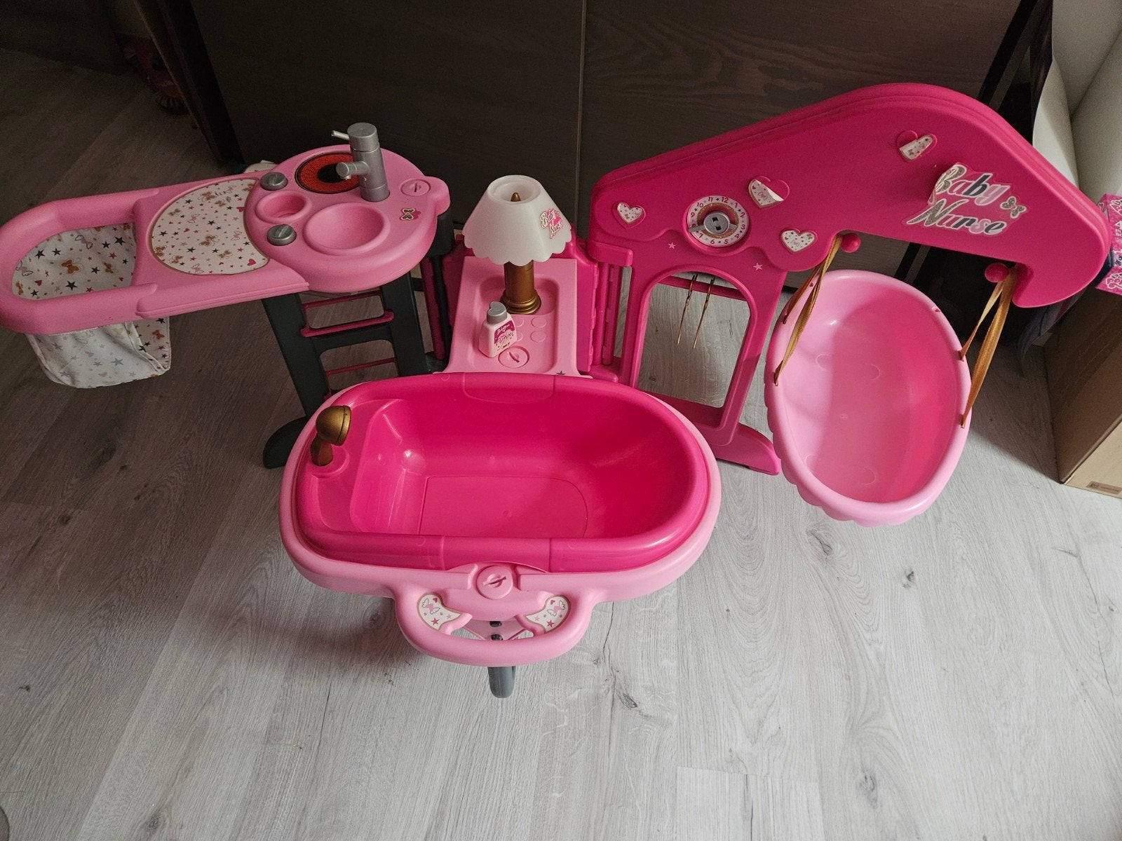 Jeu de poupées, Kinderen en Baby's, Speelgoed | Poppenhuizen, Ophalen, Gebruikt, Accessoires