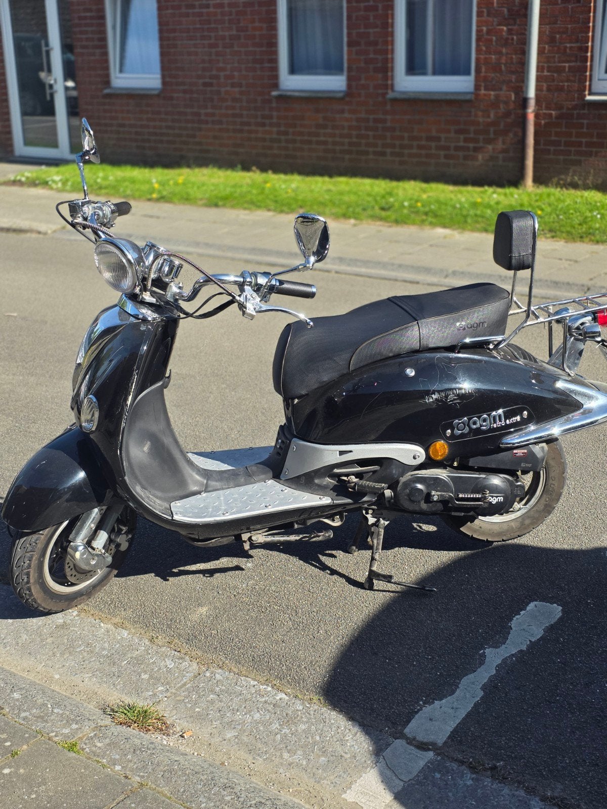 scooter a echanger, Enlèvement