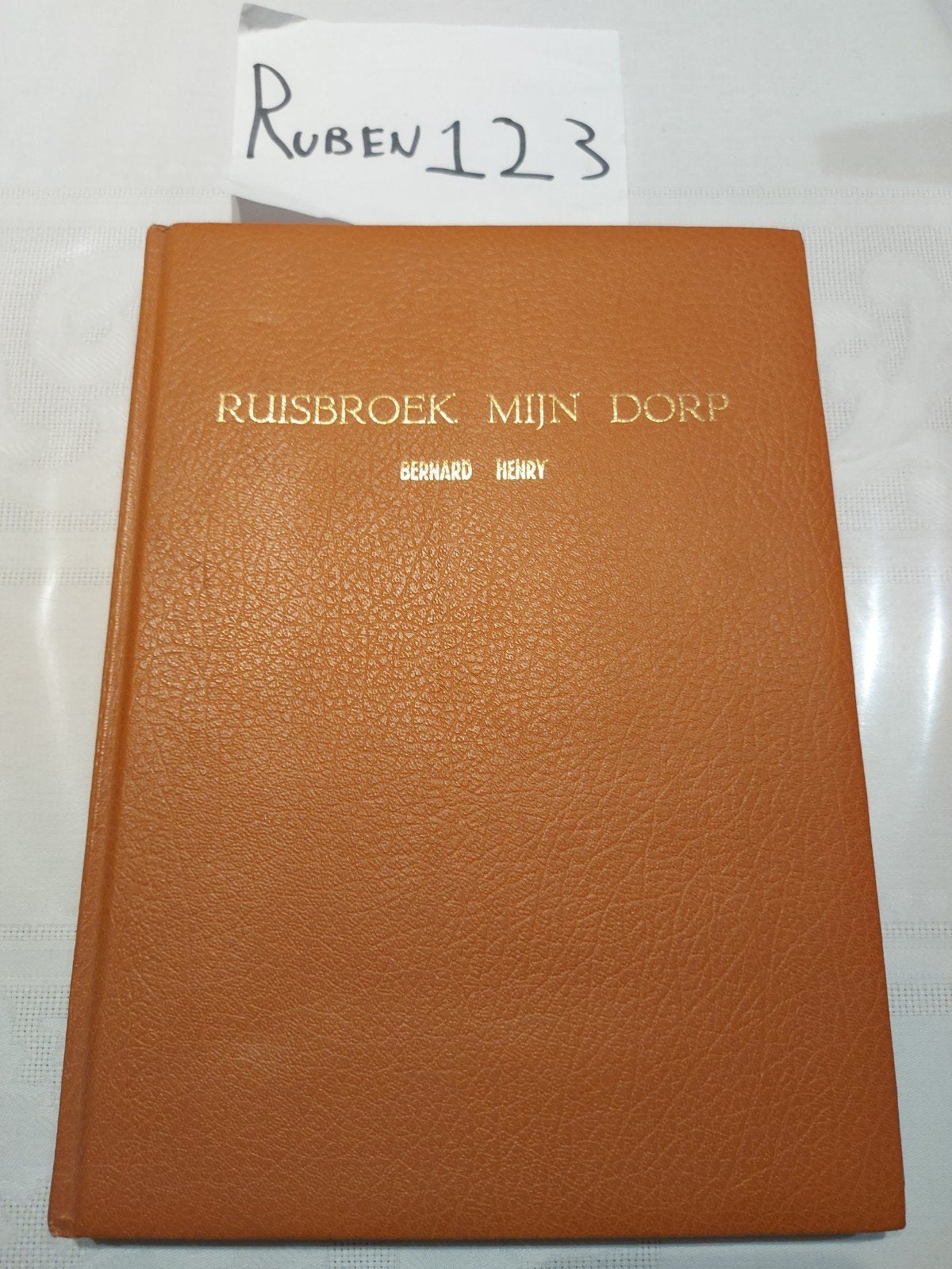 Ruisbroek mijn dorp, Boeken, Ophalen of Verzenden