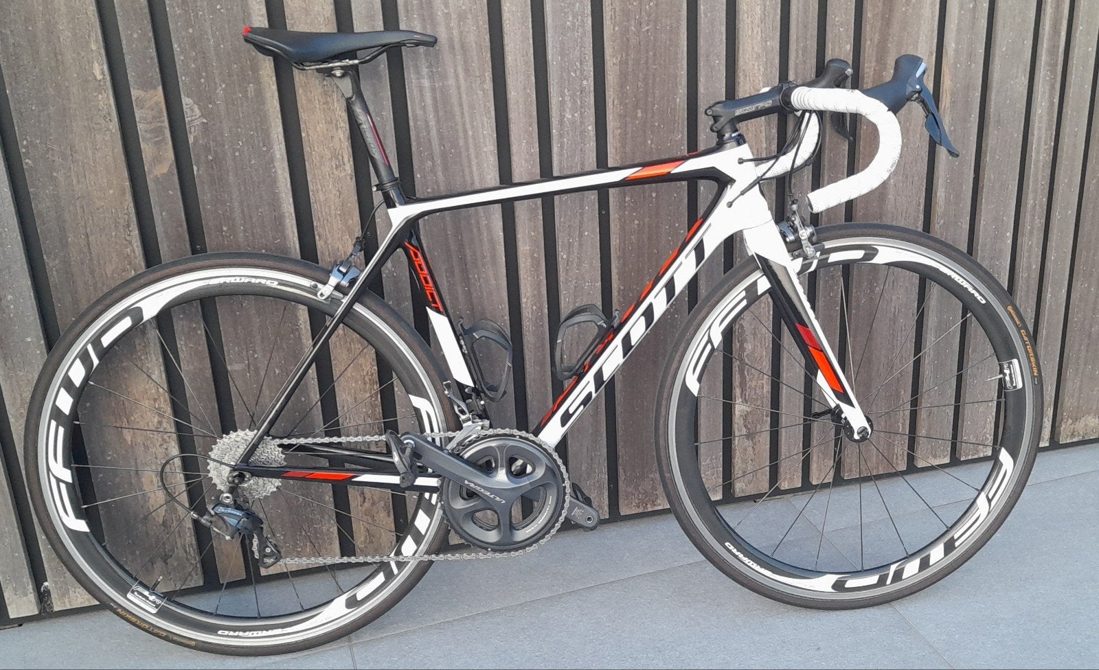 Scott Addict Medium 54, Fietsen en Brommers, Ophalen, Carbon
