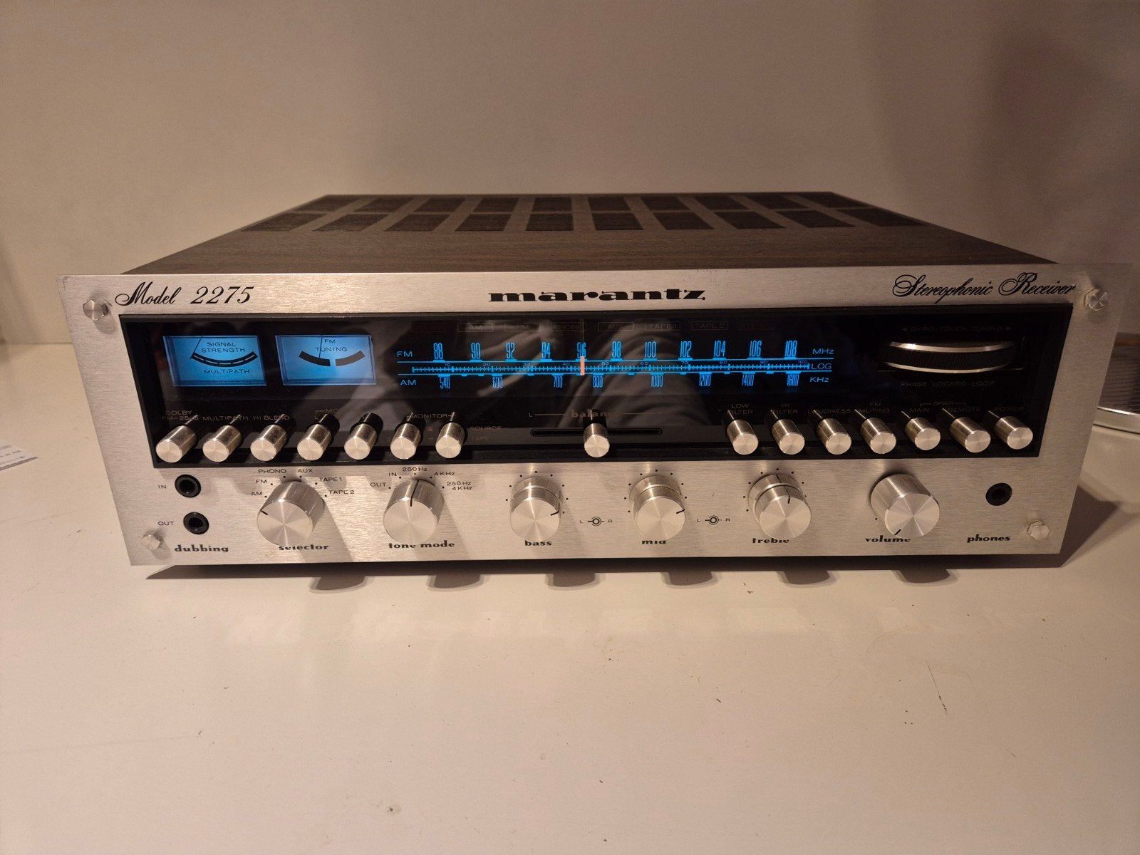 Marantz 2275, Enlèvement, Marantz