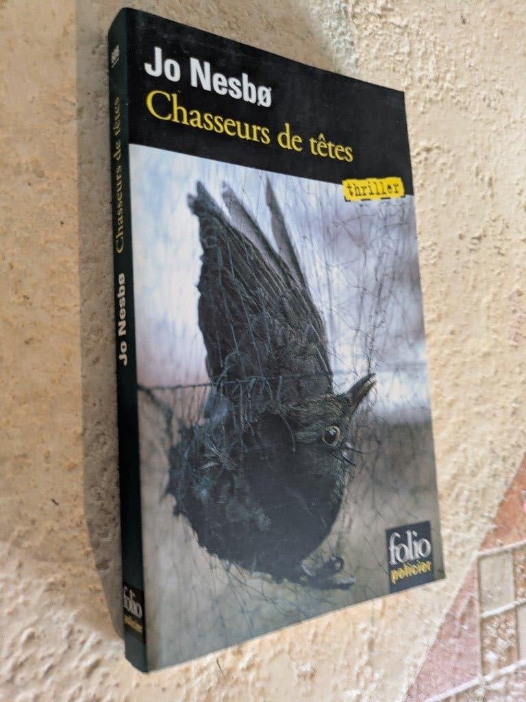 Chasseurs de têtes (Jo Nesbø)., Boeken, Gelezen, Tv-bewerking, Verzenden, Jo Nesbø.