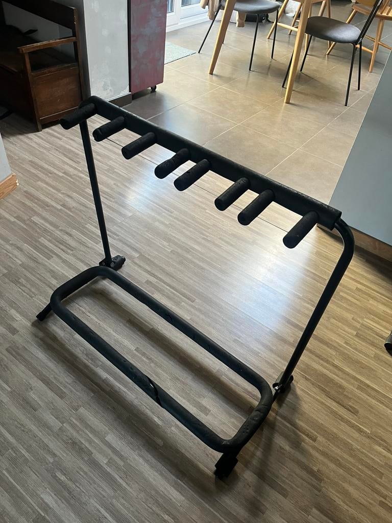 Gitaar rek, Muziek en Instrumenten, Standaarden, Ophalen, Gebruikt, Instrumentstandaard, Gitaar