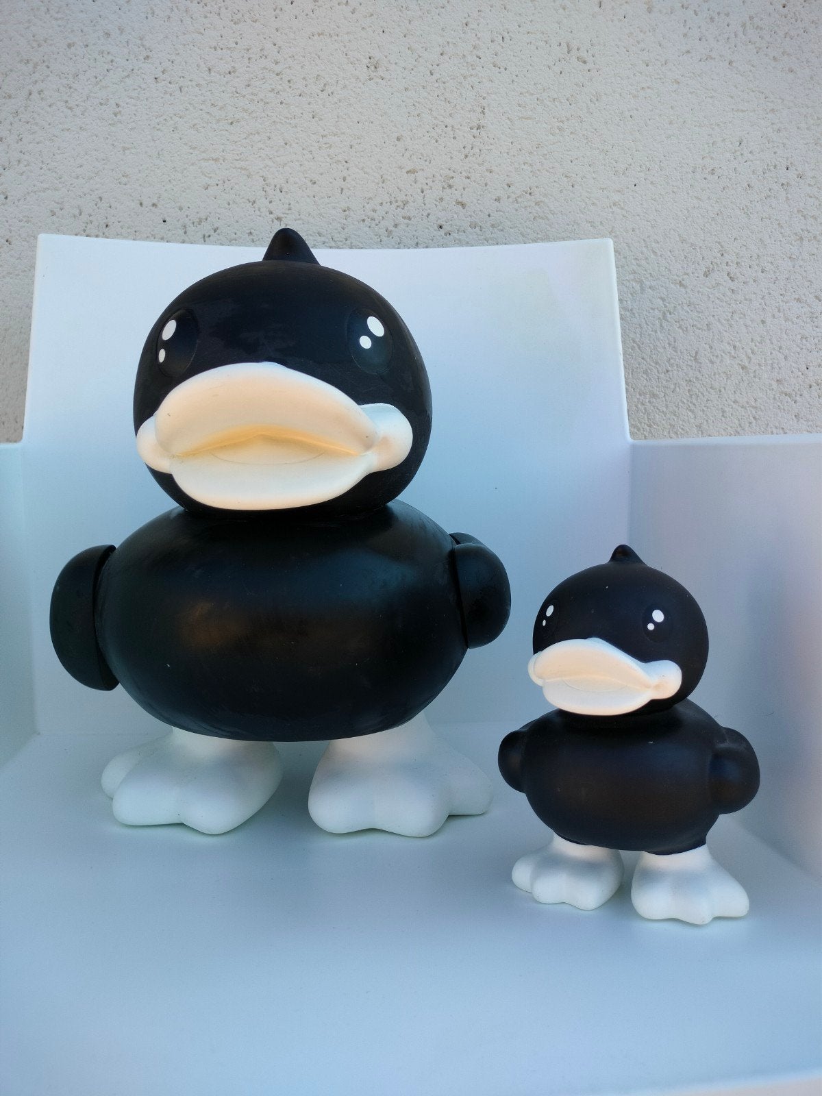 badeendjes spaarpot merk B.Duck, Verzamelen, Ophalen, Zo goed als nieuw, Kunststof, Dier
