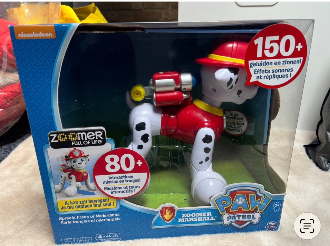 Marshall zoomer Paw Patrol, Ophalen of Verzenden, Zo goed als nieuw