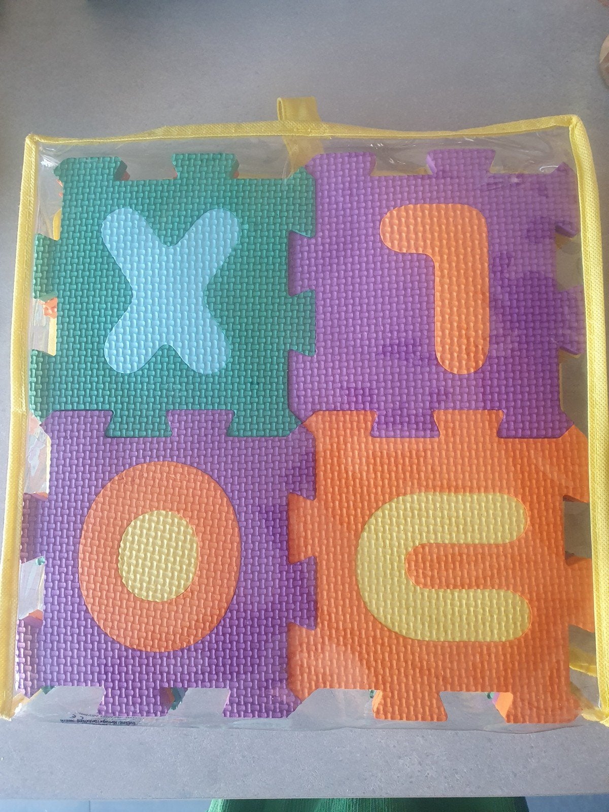 Foam puzzelmat, Enfants & Bébés, Jouets | Vêtements de jeu, Enlèvement, Utilisé