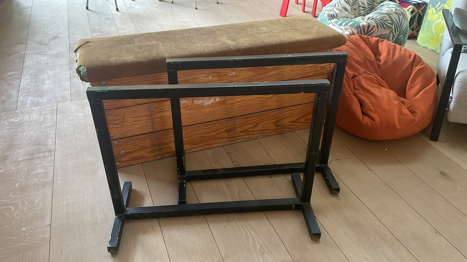 Metalen schragen, Enlèvement, Comme neuf