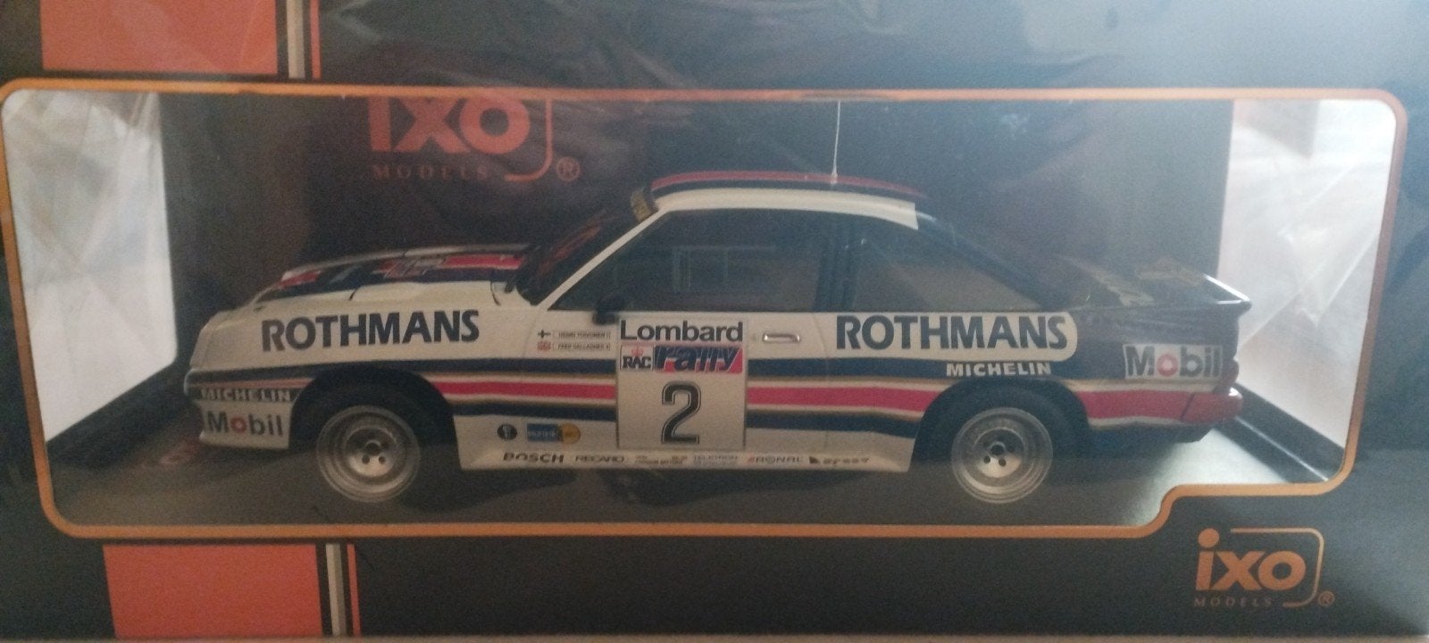 Opel Manta 400, Hobby & Loisirs créatifs, Voitures miniatures | 1:18, Enlèvement ou Envoi, Neuf, Voiture, Autres marques