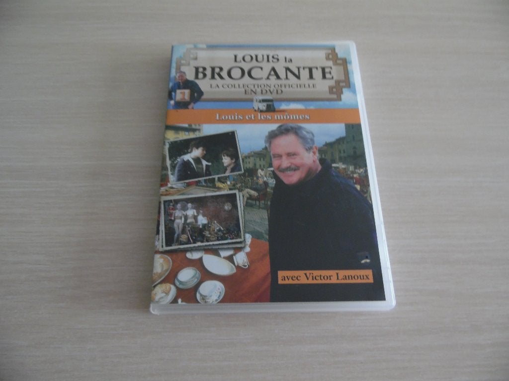 LOUIS LA BROCANTE  LOUIS ET LES MÔMES, Alle leeftijden, Ophalen of Verzenden, Zo goed als nieuw, Komedie
