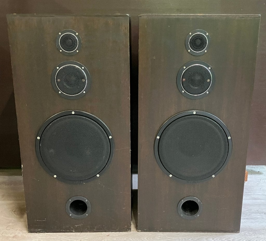 te koop luidsprekers Visaton (zelfbouw), Gebruikt, 60 tot 120 watt, Front, Rear of Stereo speakers, Ophalen