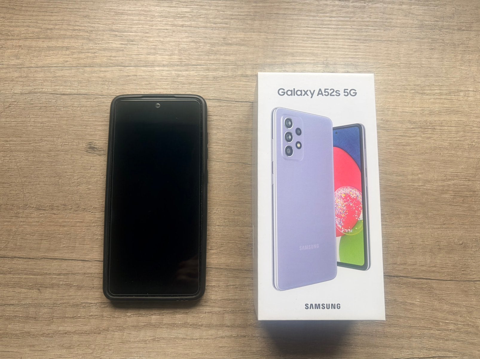 Samsung Galaxy A52s.  5G, Télécoms, Téléphonie mobile | Accessoires & Pièces, Enlèvement ou Envoi, Utilisé, Samsung