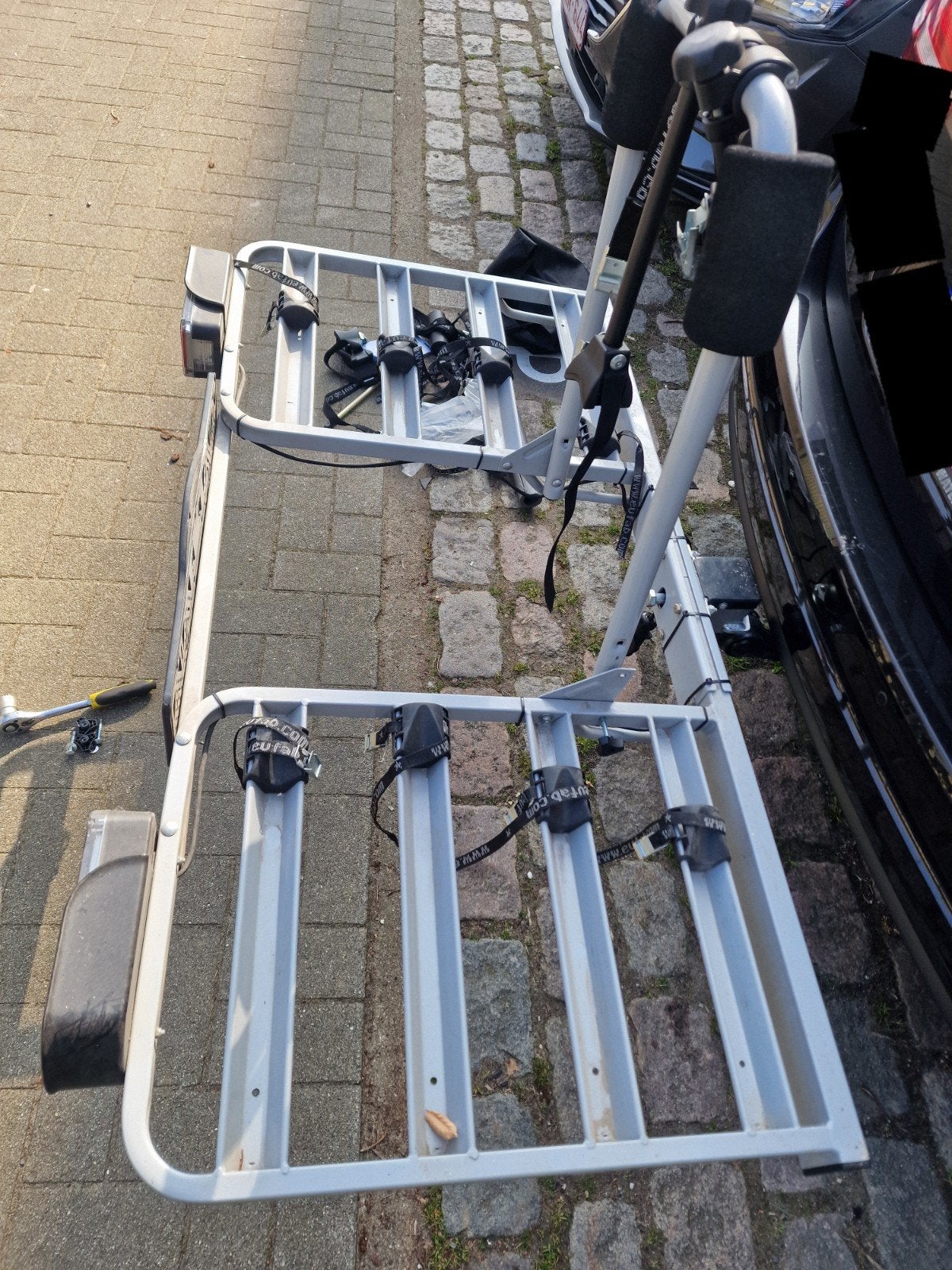 fietsdrager 4 fietsen, Fietsen en Brommers, Fietsaccessoires | Fietsenrekken, Ophalen