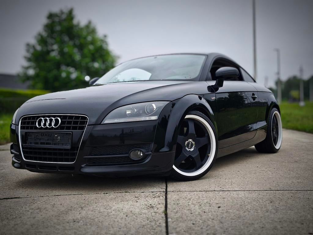 Audi TT 2.0 FSI lowered breedset rims TTS look, Autos, Carnet d'entretien, Noir, Euro 4, Essence