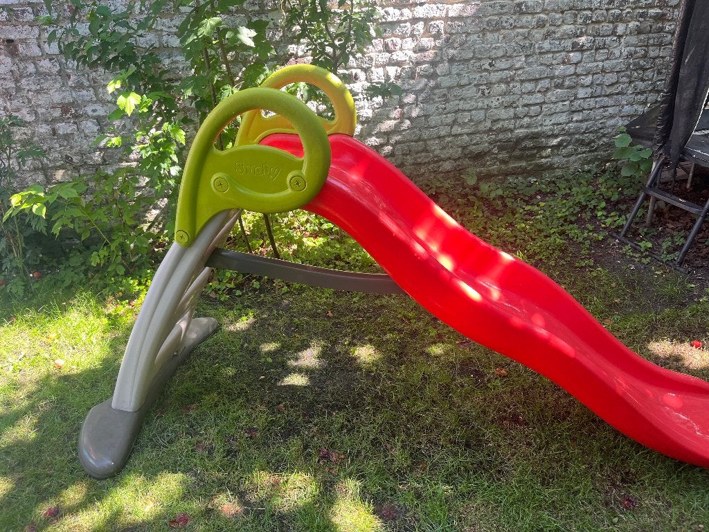 Smoby glijbaan, Ophalen, Gebruikt, Glijbaan
