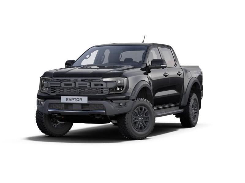 Ford Ranger Raptor NEW Raptor 3.0 V6 Benzine - Op komst ! NI, Auto's, 215 kW, Stof, 292 pk, Zwart