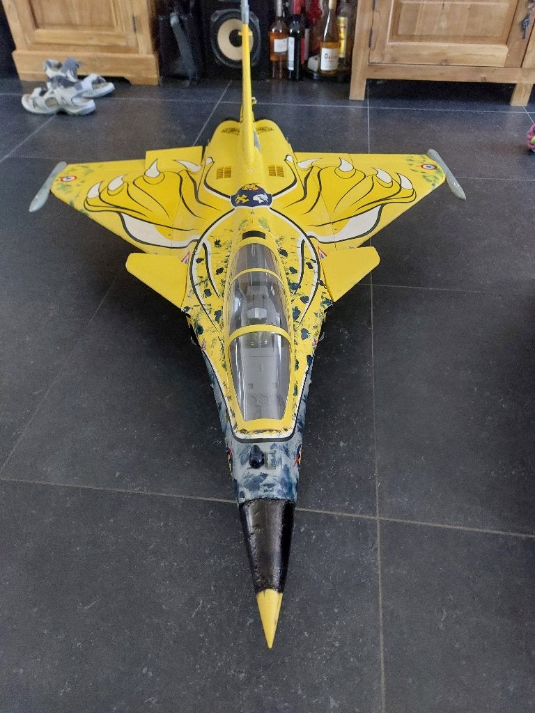 FMS 80MM DASSAULT RAFALE ARTF EDF JET, Hobby & Loisirs créatifs, Modélisme | Avions & Hélicoptères, Utilisé, Avion, Enlèvement