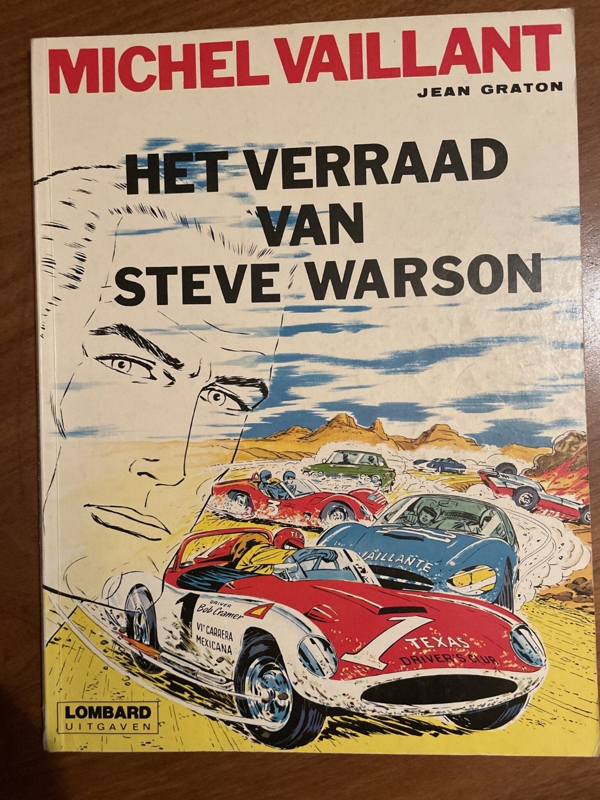 Stripverhaal Michel Vaillant (1964), Boeken, Ophalen of Verzenden