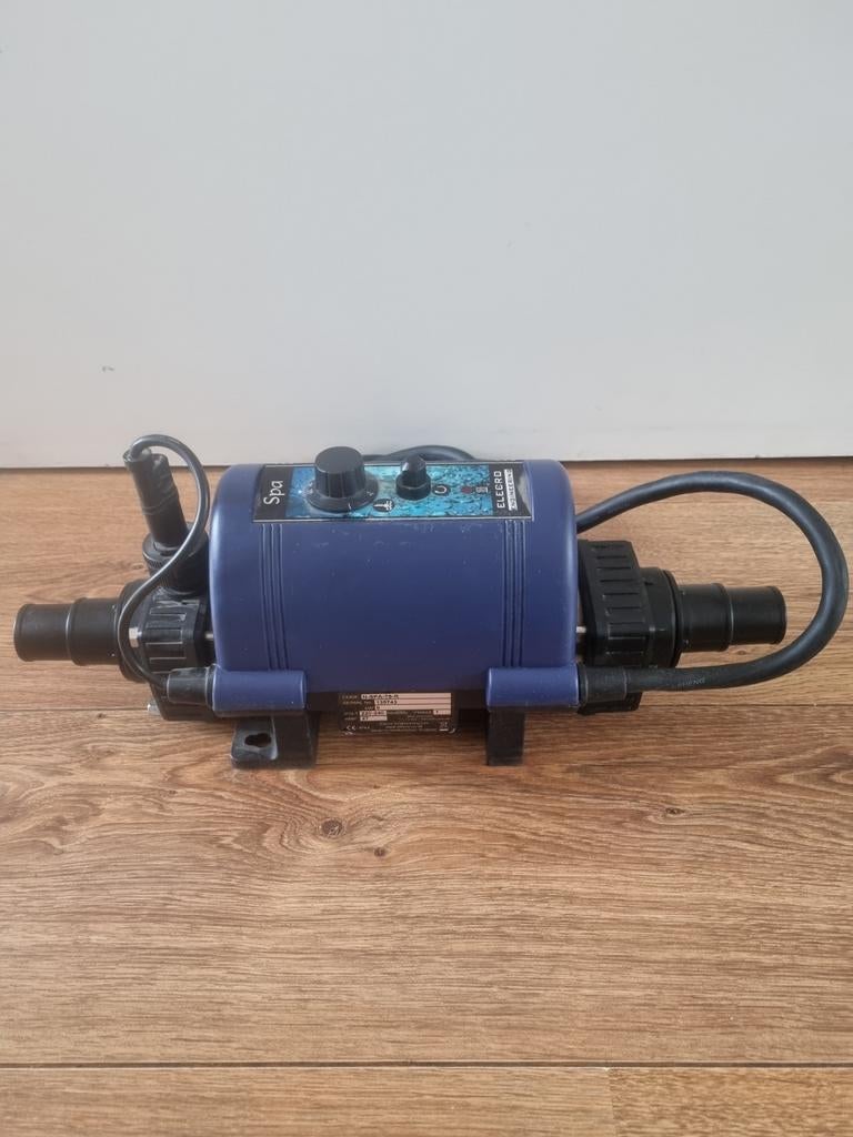 Elecro Engineering 6kW vijververwarming/heater, Ophalen of Verzenden, Zo goed als nieuw