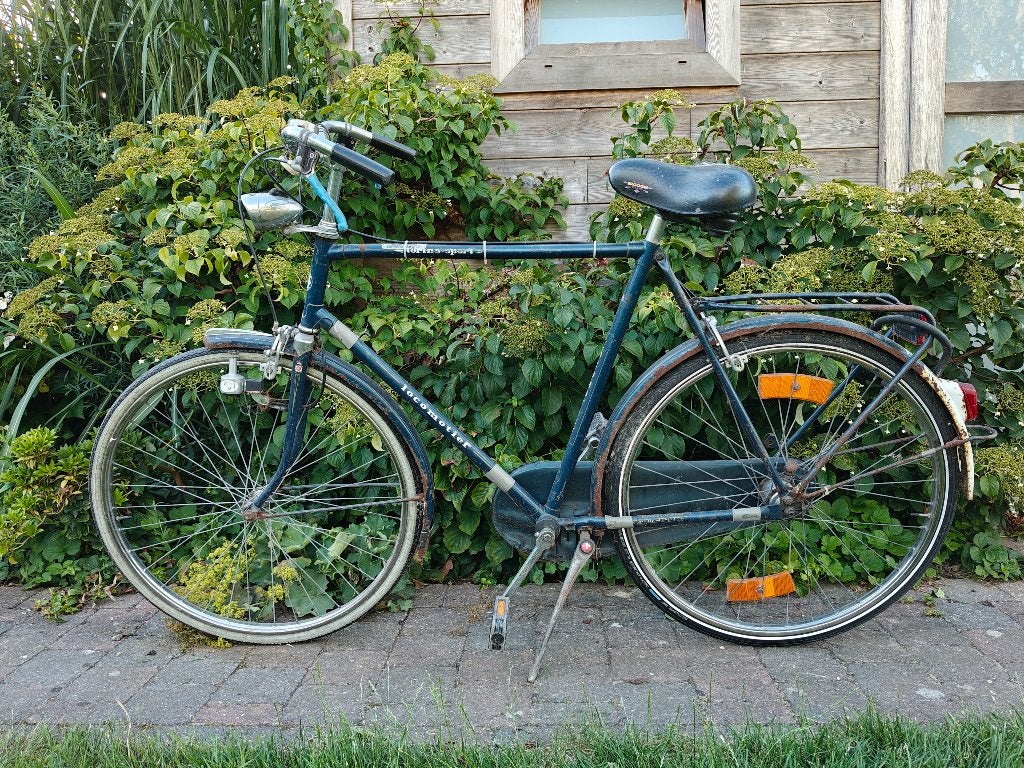 Kotfiets, Ophalen, Gebruikt, Overige merken