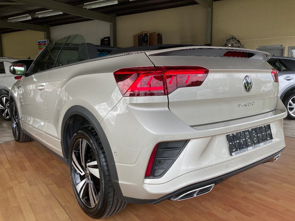 T-Roc 150tsi -AUTOMAAT - R-LINE -GPS -App -Cam -DCC -MATRIX, Auto's, Volkswagen, Bedrijf, Te koop, T-Roc, ABS, Achteruitrijcamera
