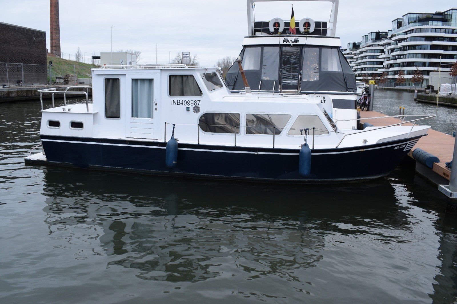 Ten Broeke Cruiser 8,5 m – Mercedes Diesel 60 pk, Watersport en Boten, Motorboten en Motorjachten, Ophalen