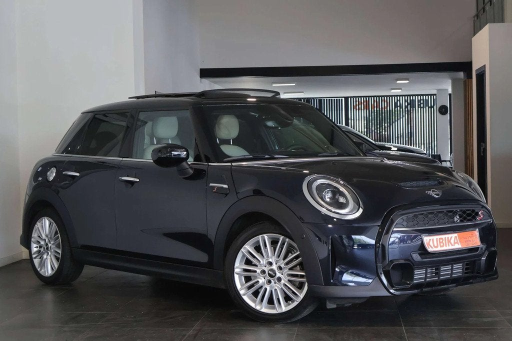 MINI Cooper S 2.0AS DCT Pano ACC Keyless Leder Navi Garantie, Autos, Mini, Alarme, Entreprise, 131 kW, 5 portes