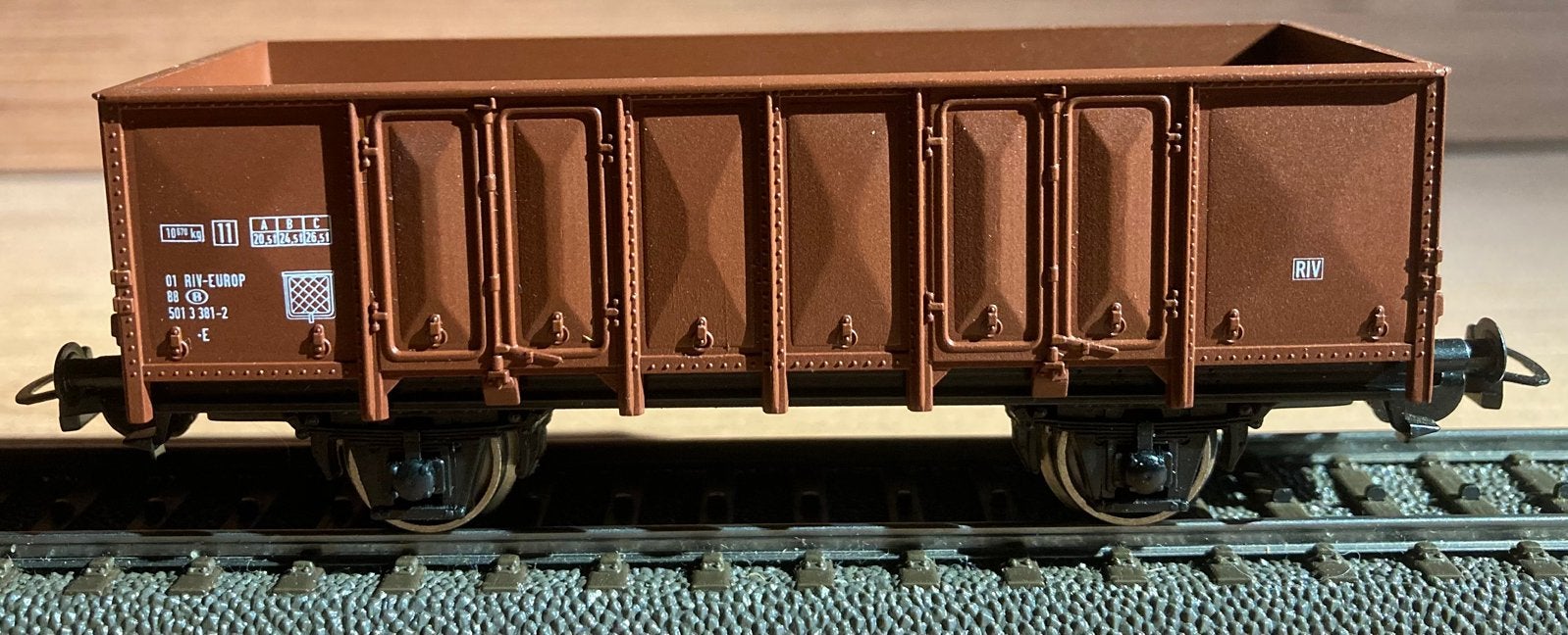 Piko 97001 kiepwagen sncb nieuw ho, Ophalen of Verzenden, Nieuw, Wagon, Piko