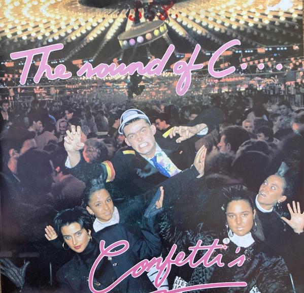 single CONFETTI'S : The Sound Of C..., Cd's en Dvd's, Vinyl | Overige Vinyl, Gebruikt, Beschermende buitenhoes, Originele persing