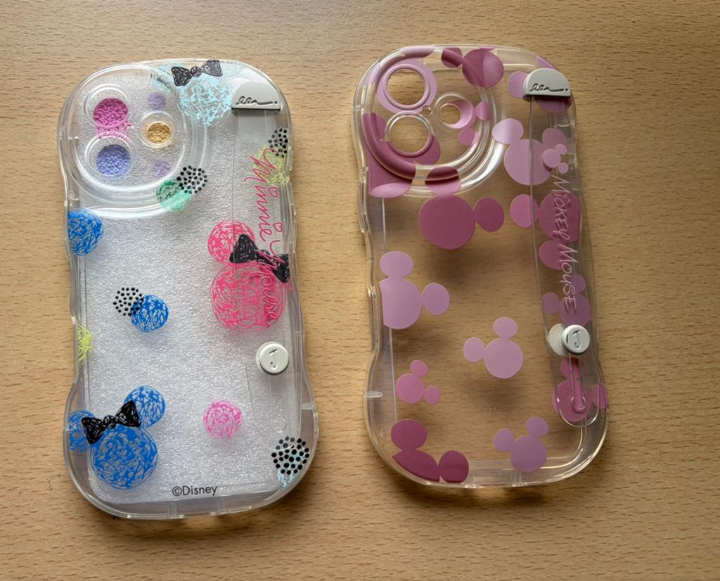 Coques iphone 16 Mickey et Minnie, Enlèvement ou Envoi, Comme neuf, IPhone 16