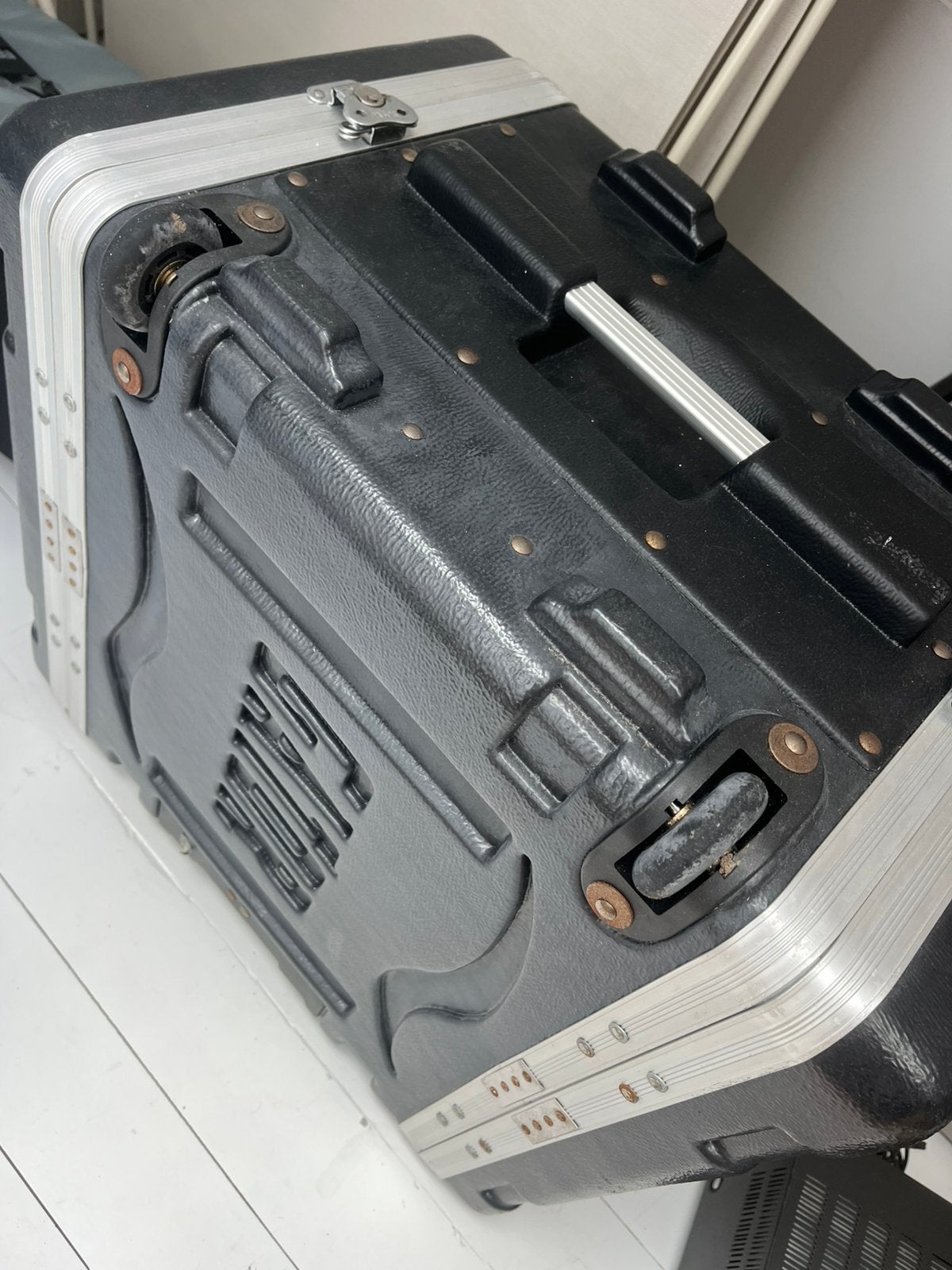 Gator Cases GRR-10L trolley flightcase 10u, Ophalen, Flightcase