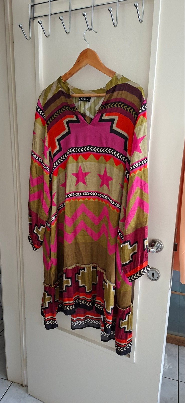 Kleedje van GRACE als nieuw., Kleding | Dames, Ophalen of Verzenden, Meerkleurig