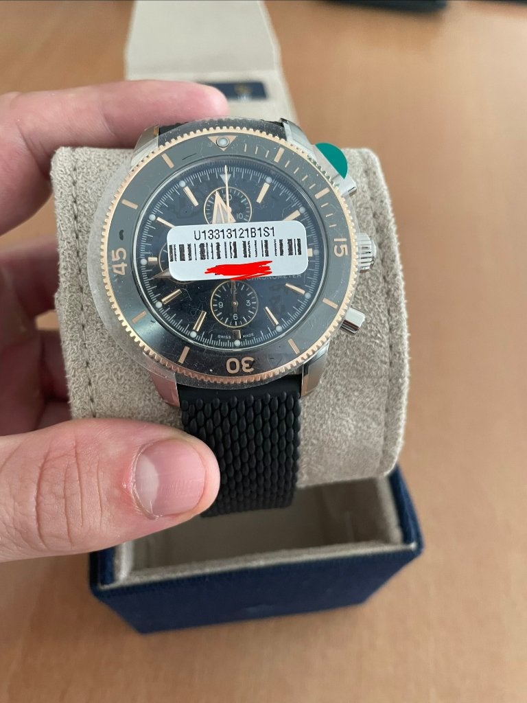 Breitling Superocean Héritage 44 Or rose Chrono NEUVE 2025, Bijoux, Sacs & Beauté, Breitling, Or, Enlèvement, Autres matériaux