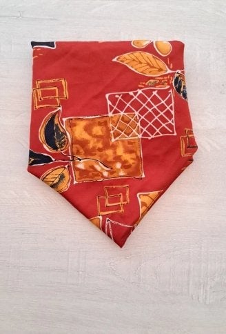 Vierkante sjaal sjaal sluier etolle - bloemenpatroon, Kleding | Dames, Mutsen, Sjaals en Handschoenen, Maat 38/40 (M), Sans marque