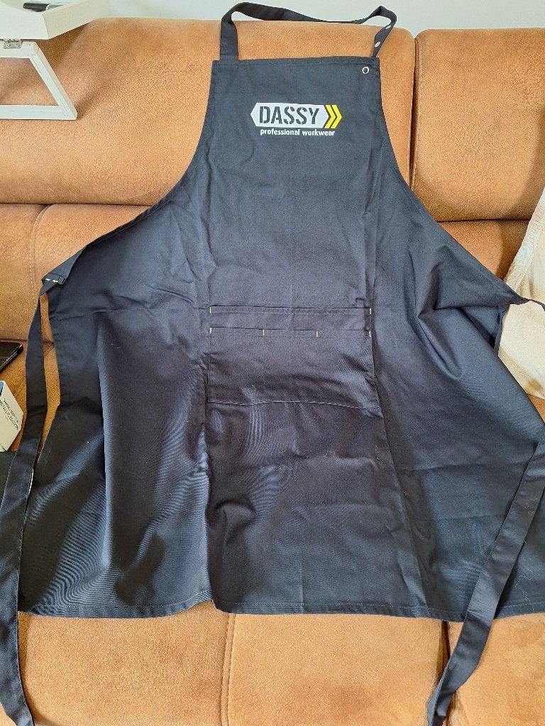 BBQ schort Dassy, Ophalen, Nieuw